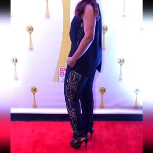 Elegant BCBG MAXAZRIA Jumpsuit